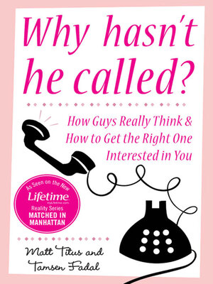 cover image of Why Hasn't He Called?